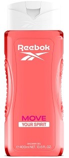 Reebok Spg 400ml Move Your Spirit Reebok Spg 400ml Move Your Spirit - Kosmetika Pro ženy Péče o tělo Sprchové gely